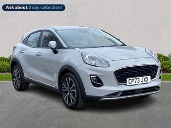 Ford Puma 1.0T Ecoboost Mhev Titanium Suv 5Dr Petrol Hybrid Manual Euro 6 