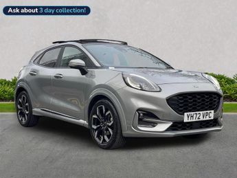 Ford Puma 1.0T Ecoboost Mhev St-Line X Suv 5Dr Petrol Hybrid Manual Euro 6