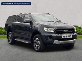 Ford Ranger Ranger Double Cab Wildtrak 2.0 Ecoblue 213Ps Auto