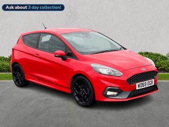 Ford Fiesta 1.5T Ecoboost St-2 Hatchback 3Dr Petrol Manual Euro 6 (S/S) (200