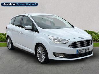 Ford C Max 1.0T Ecoboost Titanium Mpv 5Dr Petrol Manual Euro 6 (S/S) (125 P