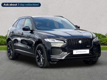 Jaguar F-Pace 2.0 D200 Mhev R-Dynamic Hse Black Suv 5Dr Diesel Auto Awd Euro 6