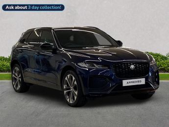 Jaguar F-Pace 2.0 D200 Mhev R-Dynamic Hse Black 90Th Anniversary Edition Suv 5