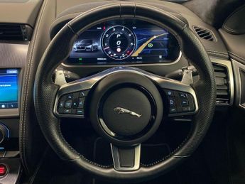 JAGUAR F-TYPE 5.0 V8 R-Dynamic Black Convertible 2Dr Petrol Auto Euro 6 (S/S) 