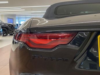 JAGUAR F-TYPE 5.0 V8 R-Dynamic Black Convertible 2Dr Petrol Auto Euro 6 (S/S) 