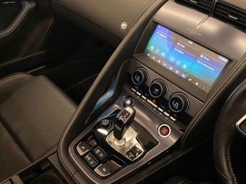 JAGUAR F-TYPE 5.0 V8 R-Dynamic Black Convertible 2Dr Petrol Auto Euro 6 (S/S) 