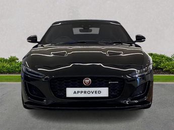 JAGUAR F-TYPE 5.0 V8 R-Dynamic Black Convertible 2Dr Petrol Auto Euro 6 (S/S) 