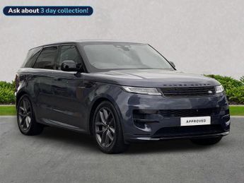 Land Rover Range Rover Sport 3.0 D300 Mhev Dynamic Se Suv 5Dr Diesel Auto 4Wd Euro 6 (S/S) (3