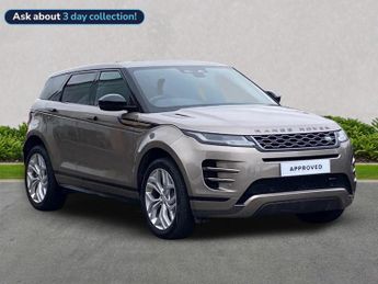 Land Rover Range Rover Evoque 1.5 P300E 12.2Kwh R-Dynamic Se Suv 5Dr Petrol Plug-In Hybrid Aut
