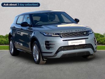 Land Rover Range Rover Evoque 1.5 P300E 12.2Kwh R-Dynamic S Suv 5Dr Petrol Plug-In Hybrid Auto