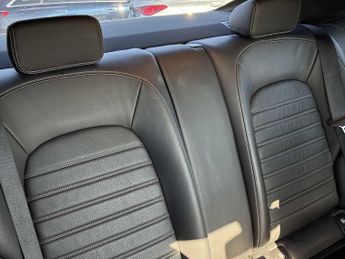 Mercedes-Benz C CLASS C200 Amg Line Edition 2Dr 9G-Tronic
