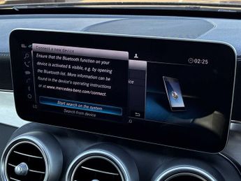 Mercedes-Benz C CLASS C200 Amg Line Edition 2Dr 9G-Tronic