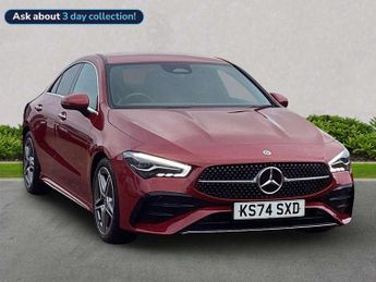 Mercedes CLA Cla 220D Amg Line Executive 4Dr Tip Auto