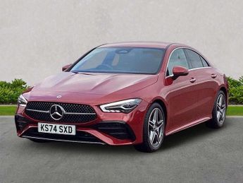 MERCEDES-BENZ CLA Cla 220D Amg Line Executive 4Dr Tip Auto