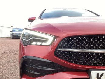 MERCEDES-BENZ CLA Cla 220D Amg Line Executive 4Dr Tip Auto
