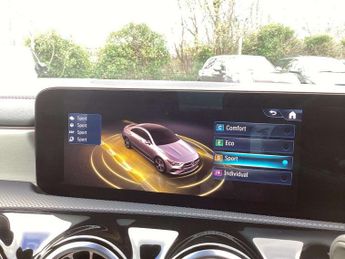 MERCEDES-BENZ CLA Cla 220D Amg Line Executive 4Dr Tip Auto