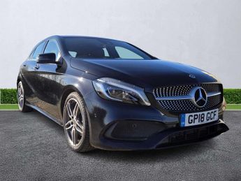 Mercedes A Class A200D Amg Line Premium Plus 5Dr Auto