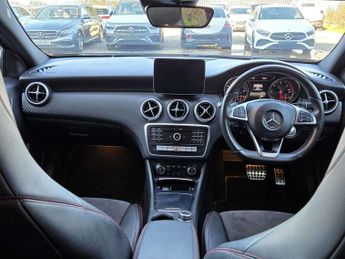 MERCEDES-BENZ A CLASS A200D Amg Line Premium Plus 5Dr Auto