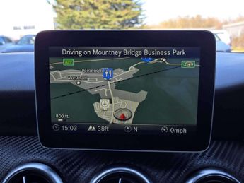 MERCEDES-BENZ A CLASS A200D Amg Line Premium Plus 5Dr Auto