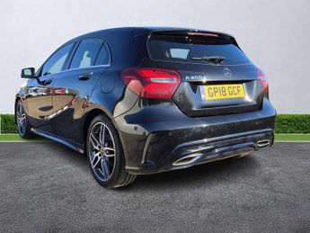 Mercedes-Benz A CLASS A200D Amg Line Premium Plus 5Dr Auto