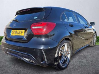 Mercedes-Benz A CLASS A200D Amg Line Premium Plus 5Dr Auto