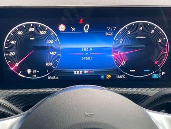 MERCEDES-BENZ CLA Cla 180 Sport Edition 4Dr Tip Auto