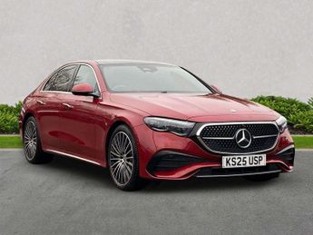 Mercedes E Class E200 Amg Line Premium Plus 4Dr 9G-Tronic