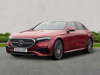 Mercedes-Benz E CLASS E200 Amg Line Premium Plus 4Dr 9G-Tronic