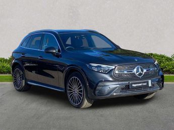 Mercedes GLC Glc 300D 4Matic Amg Line Premium + 5Dr 9G-Tronic
