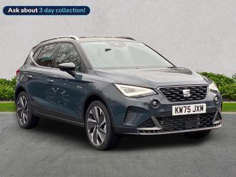 SEAT ARONA 1.0 Tsi Fr Sport Suv 5Dr Petrol Dsg Euro 6 (S/S) (115 Ps)