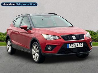 SEAT Arona 1.6 Tdi Se Technology Lux Suv 5Dr Diesel Manual Euro 6 (S/S) (11