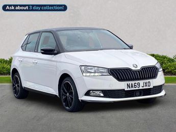 Skoda Fabia 1.0 Tsi Monte Carlo Hatchback 5Dr Petrol Manual Euro 6 (S/S) (95