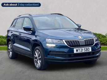 Skoda Karoq 1.5 Tsi Act Se Drive Suv 5Dr Petrol Manual Euro 6 (S/S) (150 Ps)