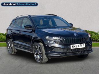 Skoda Karoq 1.5 Tsi Act Sportline Suv 5Dr Petrol Dsg Euro 6 (S/S) (150 Ps)