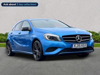 Mercedes A Class 2.1 A200 Cdi Sport Hatchback 5Dr Diesel Manual Euro 6 (S/S) (136