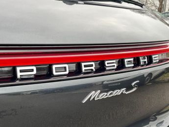 PORSCHE MACAN 2.9T V6 S Suv 5Dr Petrol Pdk 4Wd Euro 6 (S/S) (380 Ps)