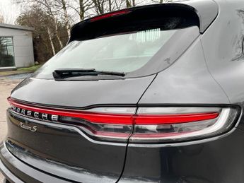 PORSCHE MACAN 2.9T V6 S Suv 5Dr Petrol Pdk 4Wd Euro 6 (S/S) (380 Ps)