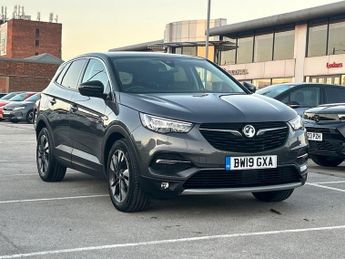 Vauxhall Grandland 1.2 Turbo Sport Nav 5Dr