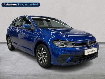 Volkswagen Polo 1.0 Tsi Life Hatchback 5Dr Petrol Dsg Euro 6 (S/S) (95 Ps)