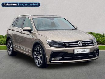 Volkswagen Tiguan 2.0 Tdi Bluemotion Tech R-Line Suv 5Dr Diesel Manual 4Motion Eur