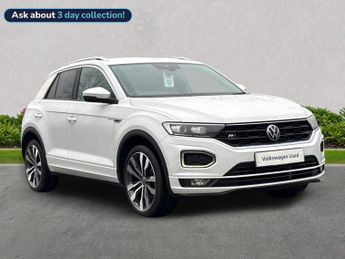 Volkswagen T-Roc 1.5 Tsi Gpf Evo R-Line Suv 5Dr Petrol Dsg Euro 6 (S/S) (150 Ps)