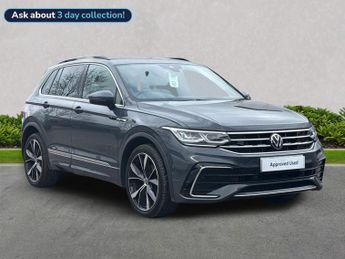 Volkswagen Tiguan 1.5 Tsi R-Line Suv 5Dr Petrol Dsg Euro 6 (S/S) (150 Ps)