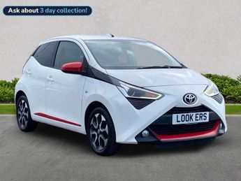 Toyota AYGO 1.0 Vvt-I X-Trend Hatchback 5Dr Petrol Manual Euro 6 (71 Ps)