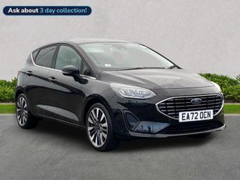 Ford Fiesta 1.0 Ecoboost Hbd Mhev 125 Titanium X 5Dr