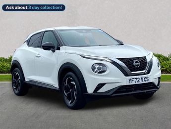 Nissan Juke 1.0 Dig-T N-Connecta Suv 5Dr Petrol Manual Euro 6 (S/S) (114 Ps)