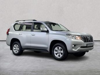 Toyota Land Cruiser 2.8D 204 Active Commercial Auto