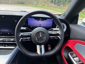 MERCEDES-BENZ CLA Cla 250+ 200Kw Eq Tech Amg Line Ed 85Kwh 4Dr Auto