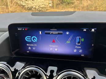 MERCEDES-BENZ EQA Eqa 250+ 140Kw Sport Executive 70.5Kwh 5Dr Auto