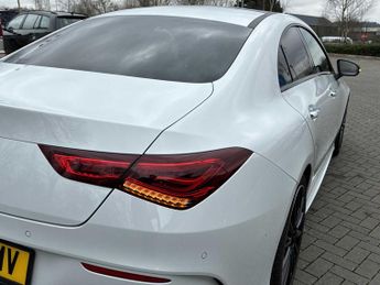 MERCEDES-BENZ CLA Cla 200 Amg Line Premium + Night Ed 4Dr Tip Auto