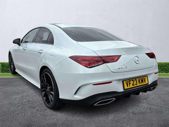 Mercedes-Benz CLA Cla 200 Amg Line Premium + Night Ed 4Dr Tip Auto